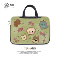 Cute Cartoon Laptop Bag - 47cm | Fits MacBook & Lenovo Up to 14 Inches | Shin-Chan Themed