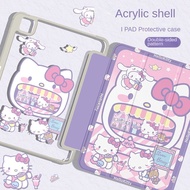 gen10 For Air5 Gen9 gen10 Sanrio Jade Guigou For iPad Gen8 Gen7 Folding Anti Bend Acrylic iPad gen6g