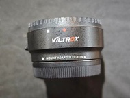 Viltrox 唯卓士 Canon 佳能 EF 轉 EOS M EFM 自動對焦環 冇盒冇單 功能正常