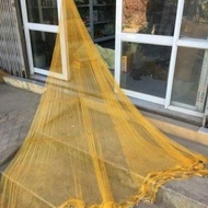 Net net 2.5m high, 5m wide, weighs 3kg