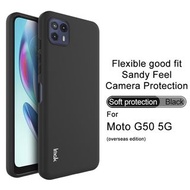 摩托羅拉 Motorola Moto G50 5G - IMAK 磨砂軟套UC-3系列 磨砂手感 防摔 耐磨 抗指紋 手機軟套 TPU 保護殼 Frosting Soft Case UC-3 Seri