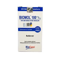 BIOMOL 100D inhaler HFA BIOCARE  EXP:  2027