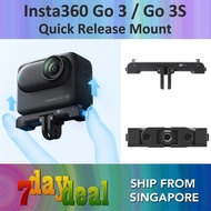 Insta360 GO 3 / GO 3S Quick Release Mount