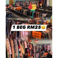 BLOUSE KEMEJA 1 BEG RM25