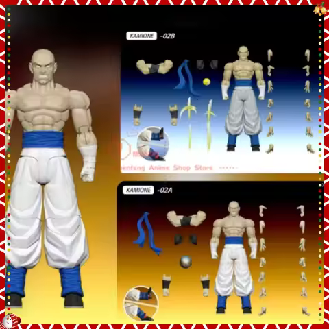 Tonsenarttoys Kamione Dragon Ball Z SHF Super Saiyan SSJ SSJ2 Gogeta Son Goku Trunks Anime Action Fi