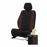 Sarung Jok Mobil Suzuki APV ARENA GX GL DLX LUXURY- Full set 3 baris Bahan Kulit Sintetis (Oscar) Co