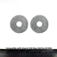 Xiaomi X20 Max Robot Vacuum Cleaner Accessories Filter Dust Bag Cleaning Liquid Side Brush Drag Clot