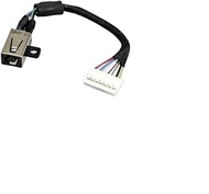 Gintai DC Power Jack Socket Wiring Harness Cable for Dell XPS 15 9550 9560 9570 XPS 9550-10 XPS9550-