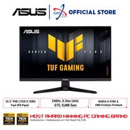 ASUS TUF GAMING VG259QM5A GAMING MONITOR ( 24.5" FAST IPS FHD / 0.3MS / 240HZ / ADAPTIVE-SYNC / HD M