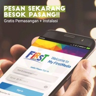 Pesan First Media Sekarang Besok Pasang ! Unlimited