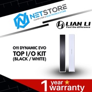 LIAN LI O11 DYNAMIC EVO TOP I/O KIT (BLACK / WHITE)