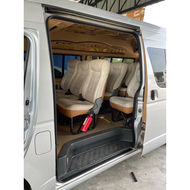 ยางขอบประตูรถตู้ รอบคัน Hiace Commuter hiace รุ่นท็อปสูง ตรงรุ่น ยางกระดูกงูรถตู้ ของแท้ 100%