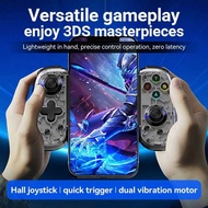 3D Bsp-D6 2 Foldable Mini Gamepad Wireless Stretching Gaming Controller For Switch/Pc/Android/Ios