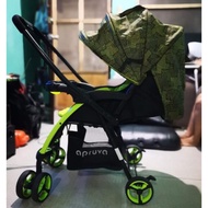 Apruva Folding Deluxe Baby Stroller (pre loved)