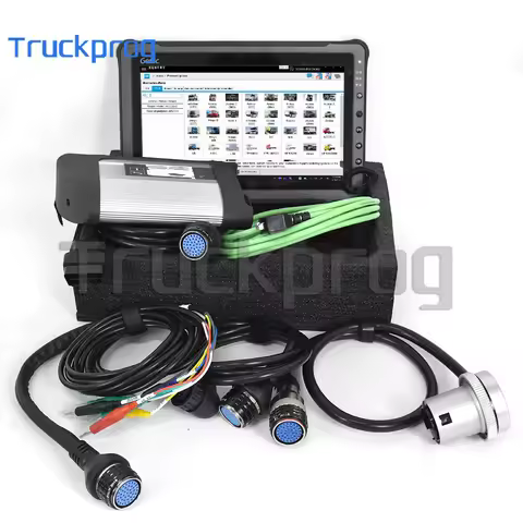 Getac Tablet MB star C4 SD CONNECT COMPACT C4 Doip wifi multiplexer c5 c6 for ben-z Star c4 car truc