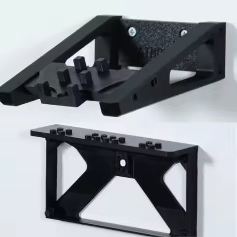 DIY Building Block Wall Display Bracket Wall Mount Holder for LEGO 76328 Batmobile Classic TV Series