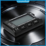 Model Aircraft Tester Voltage Display Cell Meter 71-7S with Screen [CrazyMallueb.my]