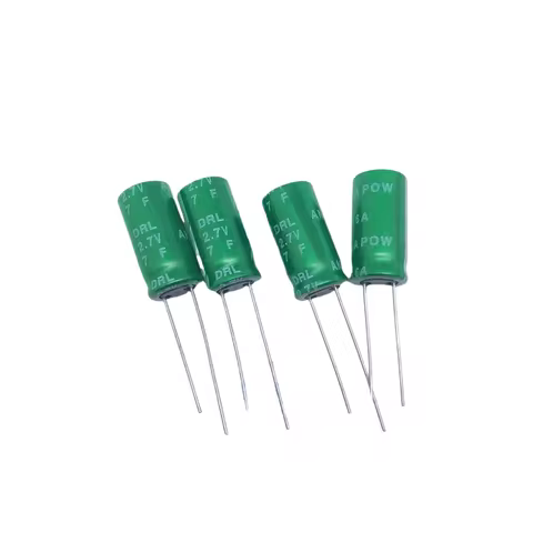 10pcs/lots Super Farad Capacitors 2.7V7F 7F/2.7V Volume 10X20 NCC PSF For Motherboard VGA