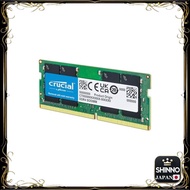 《JAPAN》★Crucial 32GB DDR4 SODIMM Laptop Memory
