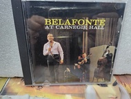 Harry Belafonte 經典現場專輯《Belafonte at Carnegie Hall》CD