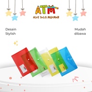 / Button Folder BIG/ Folder + Nametag 8812 A5