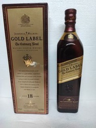 Johnnie Walker Gold Label 18 Year Old 750ml