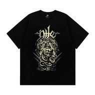 NITE Distro Shirt Nite Band T-Shirt Black Cotton Combed 24s Premium Thick