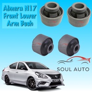 Nissan Almera N17 Front Lower Arm Bush ( Big & Small )