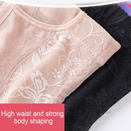 Suspenders High Waist Compression Panties Made by quality Fiber For Casual Occasions and Stylish Eve