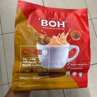 BOH Cham Teh Tarik + White Coffee (12s)