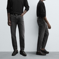 Dark Grey Slim Jeans by HM Seluar Jeans Lelaki Slim Fit