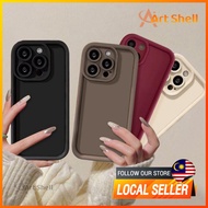 Phone Case emery sand For iphone 11 12 13 14 15 Pro Max Casing silicone xr xs Max 7 8 Plus 11Pro 13Plus lens protection