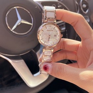 Ceramic White Watch Female Niche Female Watch Ladies Light Luxury Female Watch Female Mechanical Fem