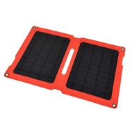 Ohm Electric Solar Panel (Monocrystalline Silicon, 2 Panels, Dual USB Ports, Max Output 16W, 435g, I