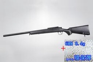 武SHOW BELL VSR 10 狙擊槍 手拉 空氣槍 黑 + 0.4g 環保彈 (MARUI規格BB槍BB彈玩具槍