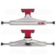 Independent Truck Co. Hollow Delfino Silver Red Standard Size 139 [ USA Genuine Parts ]