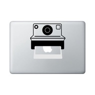 Sticker Aksesoris Laptop Apple Macbook Camera Polaroid