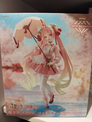 TAITO 初音未來 櫻花 Miku AMP+ Figure 櫻花禮服 Ver.