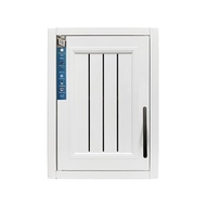 Global House CLOSE ตู้แขวนเดี่ยว รุ่น LOUIS ขนาด 48x33.80x67.50สีขาว รับประกันของเเท้!