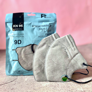 Khẩu trang 9D PT mask chống bụi kháng khuẩn với 4 lớp cao cấp nhiều màu sắc