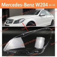 Mercedes Benz C W204 2011-2013 C180 C200 C260 C250 C300 HEADLAMP COVER  HEADLIGHT COVER  LENS HEAD L