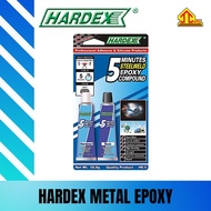 HARDEX 5 MINUTES STEELWELD EPOXY COMPOUND HE-5 / METAL EPOXY