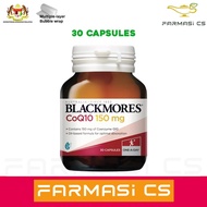 Blackmores CoQ10 150mg 30 capsules EXP: 06/2026 Co q10 / Coenzyme Q10
