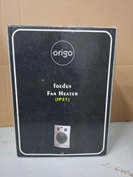 Origo 暖風機 （搖擺送風 ）