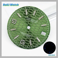 28.5mm Honeycomb Nh35 Dial Fits 39mm/36mm Datejust Case Watch dial Watch Parts Replacement