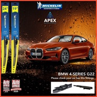 MICHELIN RAINFORCE HYBRID WIPER FOR bmw 4 SERIES G22