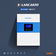 Home Solar Inverter6.2KW Pure Sine Wave Off-Grid Inverter Controller Integrated Unit48V Hybrid Inver