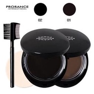 ※ PRORANCE 芙羅蘭絲 染髮粉餅 頭髮補色餅 9.5g (黑／深棕) Hair Cover Foundation