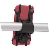 Bike Motorcycle Phone Mount GPS/Map/Music Made of Durable Non-Slip Silicone.Scooter Detachable Bike 