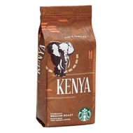 Starbucks Coffee Kenya Medium Roast Whole Bean Coffee 250g